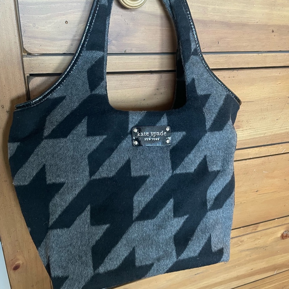 Kate spade wool bag great condition